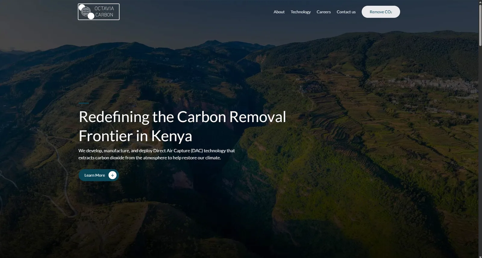 Octavia Carbon product screenshot