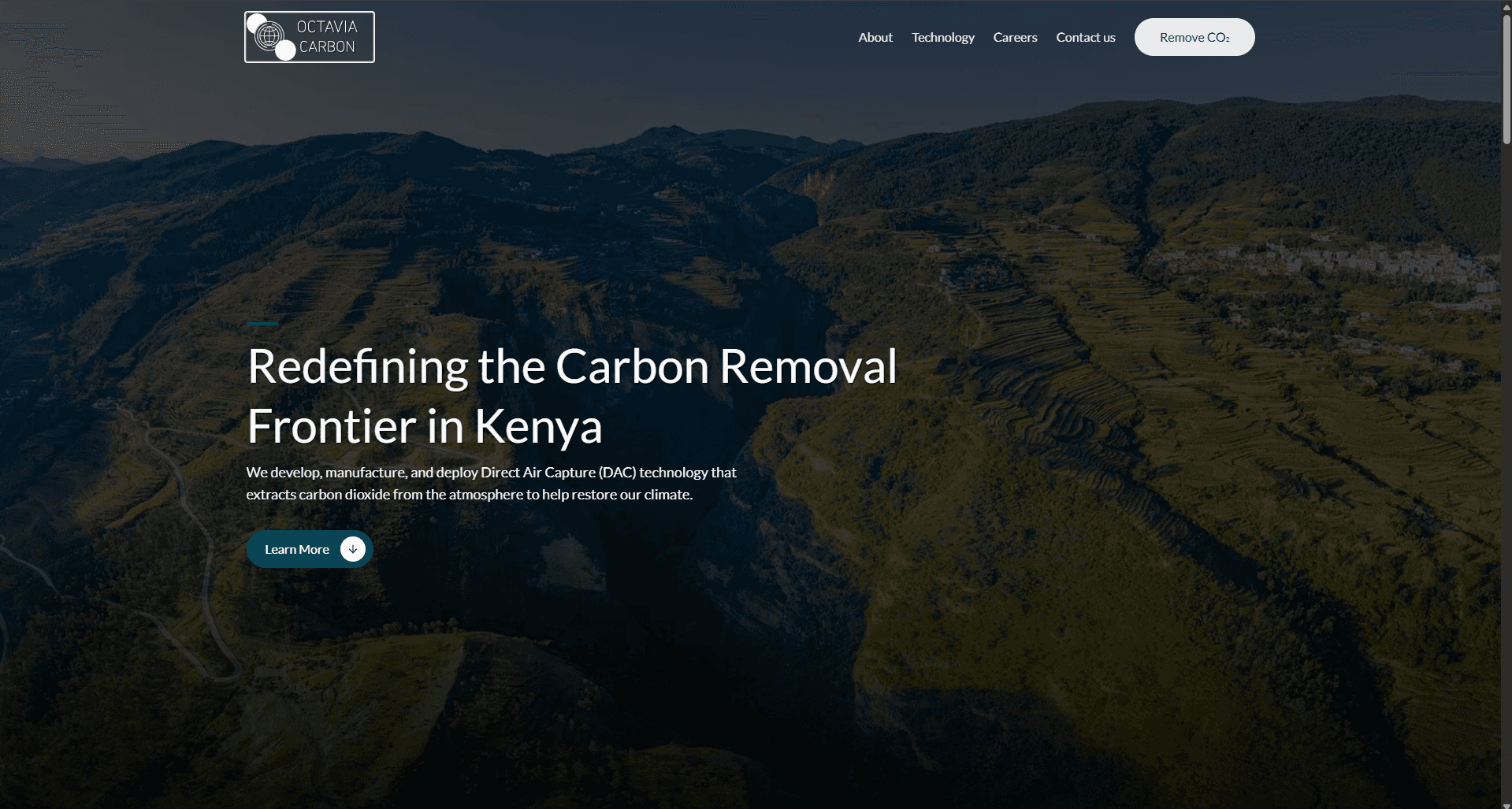 Octavia Carbon product screenshot